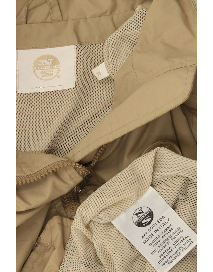Giubbotto bomber da uomo North Sails UK 38 medio kaki poliammide