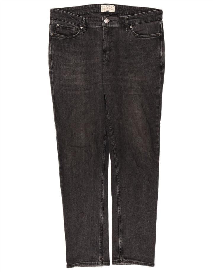 FAT FACE Jeans slim da uomo W36 L31 Cotone grigio