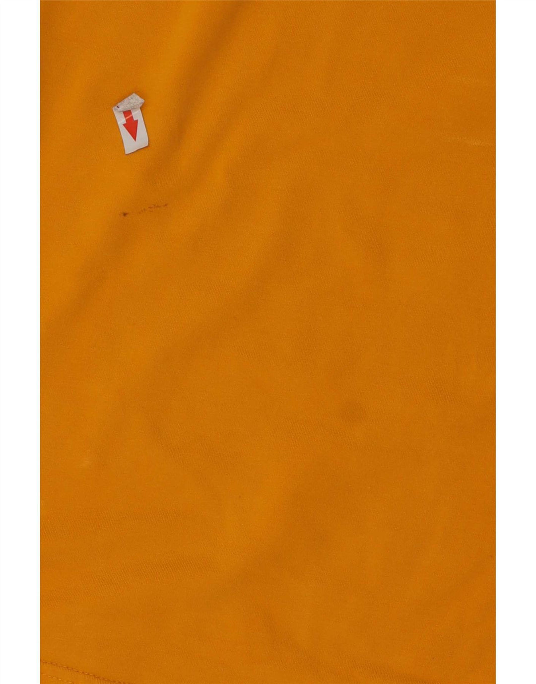 T-shirt da uomo Calvin Klein Top Small in cotone arancione
