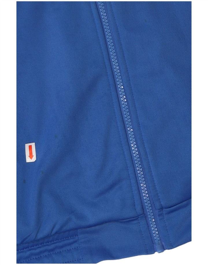 Giacca da tuta grafica da uomo KAPPA XL blu poliestere