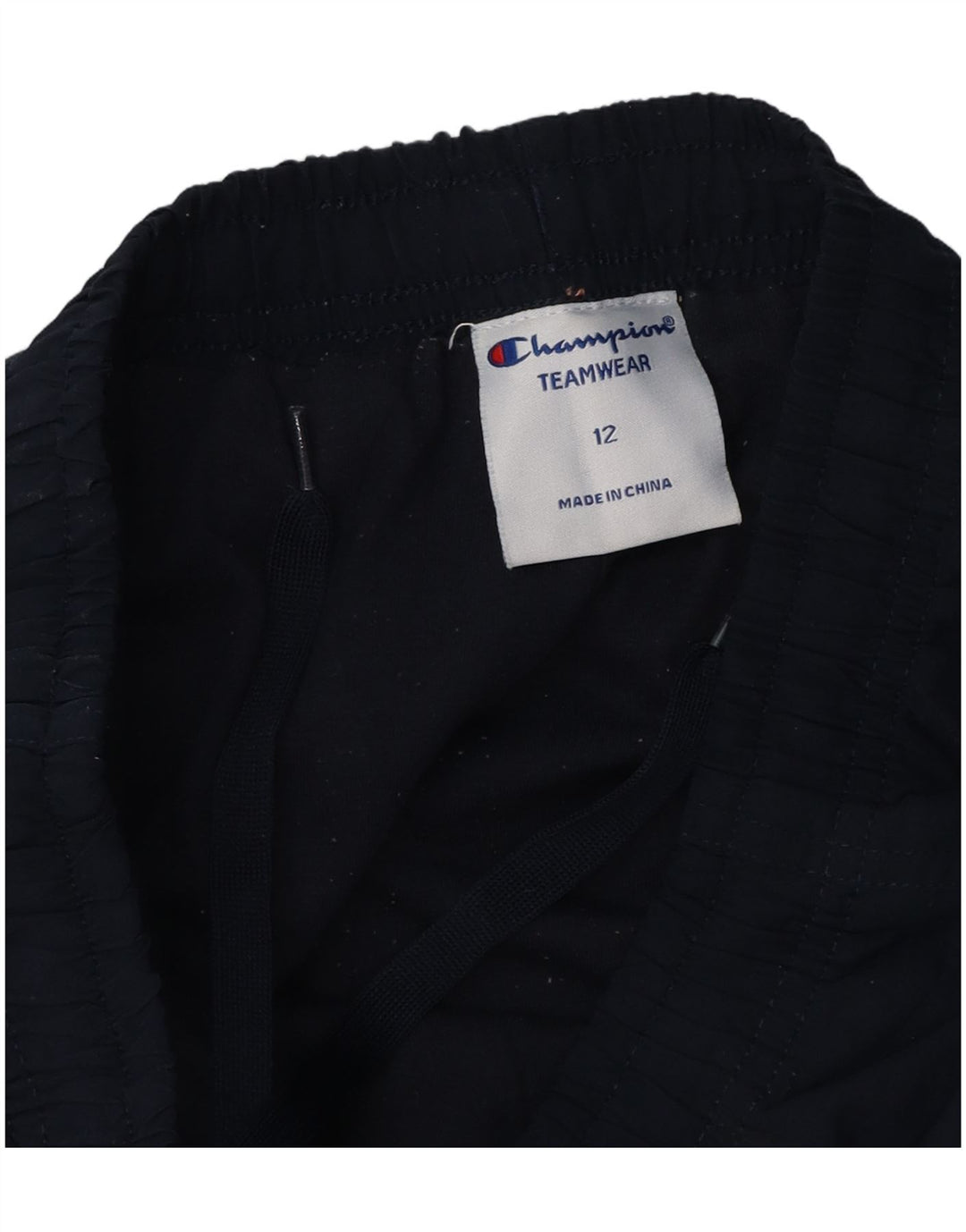 Pantaloni da tuta Champion da ragazzo 11-12 anni in poliestere blu navy
