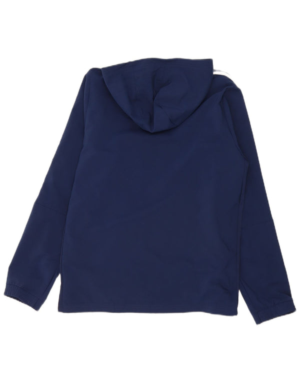 Giacca da ginnastica Adidas Cagliari Graphic da ragazzo 13-14 anni blu navy