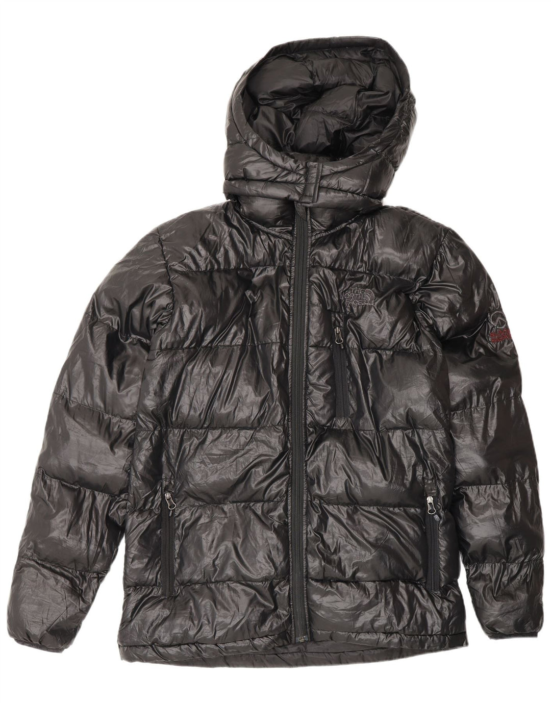 Giacca imbottita con cappuccio da uomo The North Face UK 40 grande poliestere nero