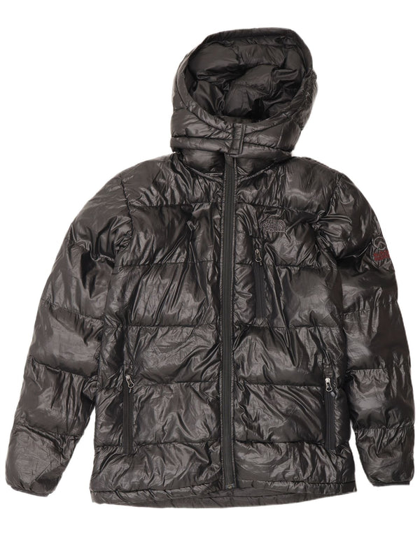 Giacca imbottita con cappuccio da uomo The North Face UK 40 grande poliestere nero