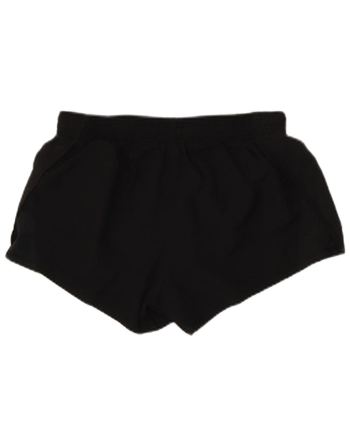Pantaloncini sportivi Nike Dri Fit da uomo, poliestere medio nero