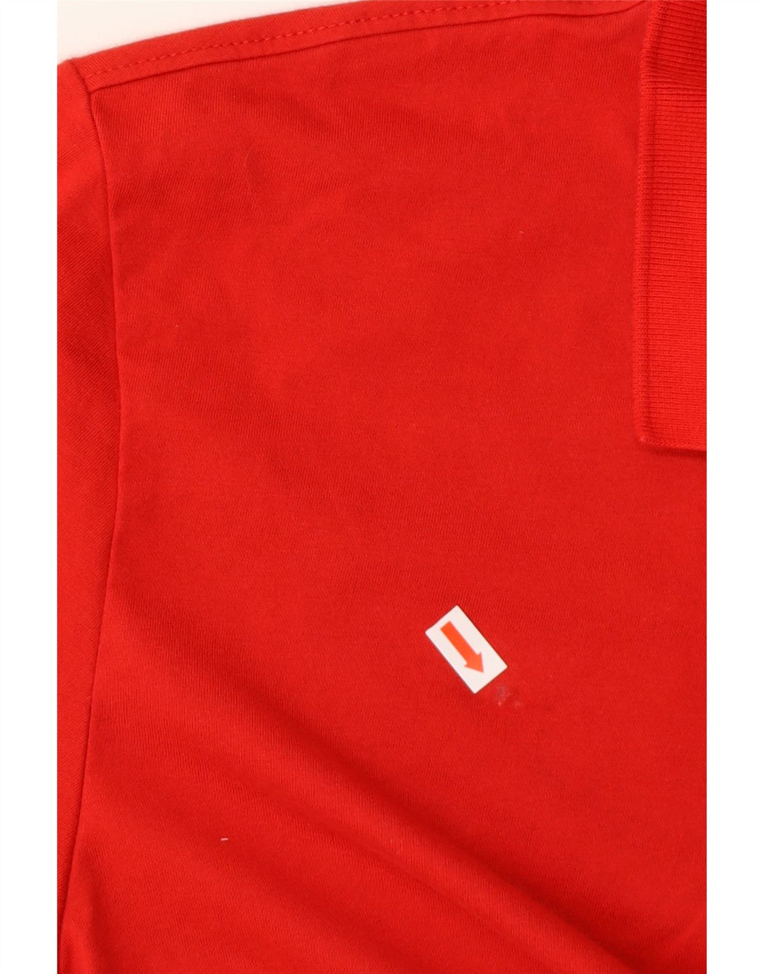 CALVIN KLEIN Mens Polo Shirt Medium Red Cotton Vintage Calvin Klein and Second-Hand Calvin Klein from Messina Hembry 
