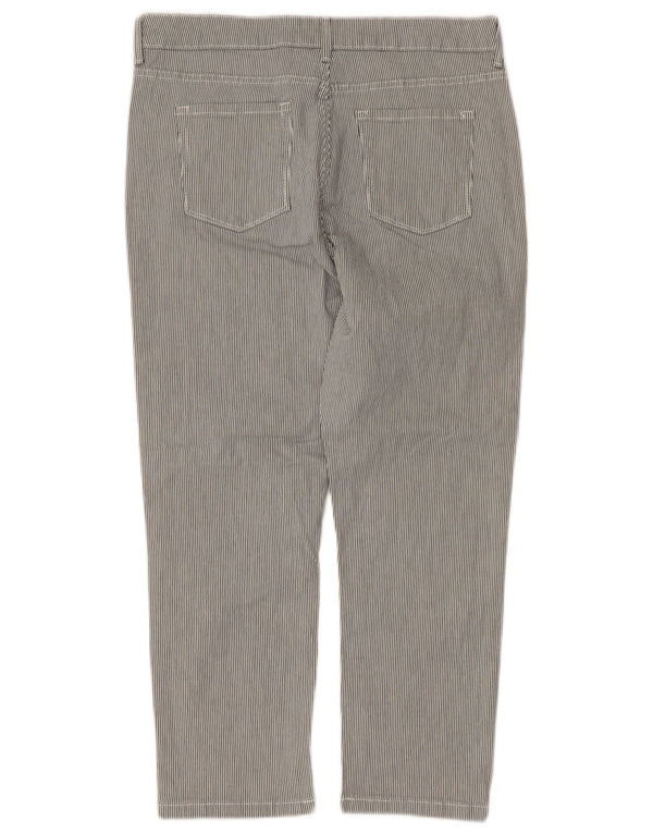 Pantaloni corti regolari da donna Marks & Spencer UK 14 Large W32 L24 Grigio