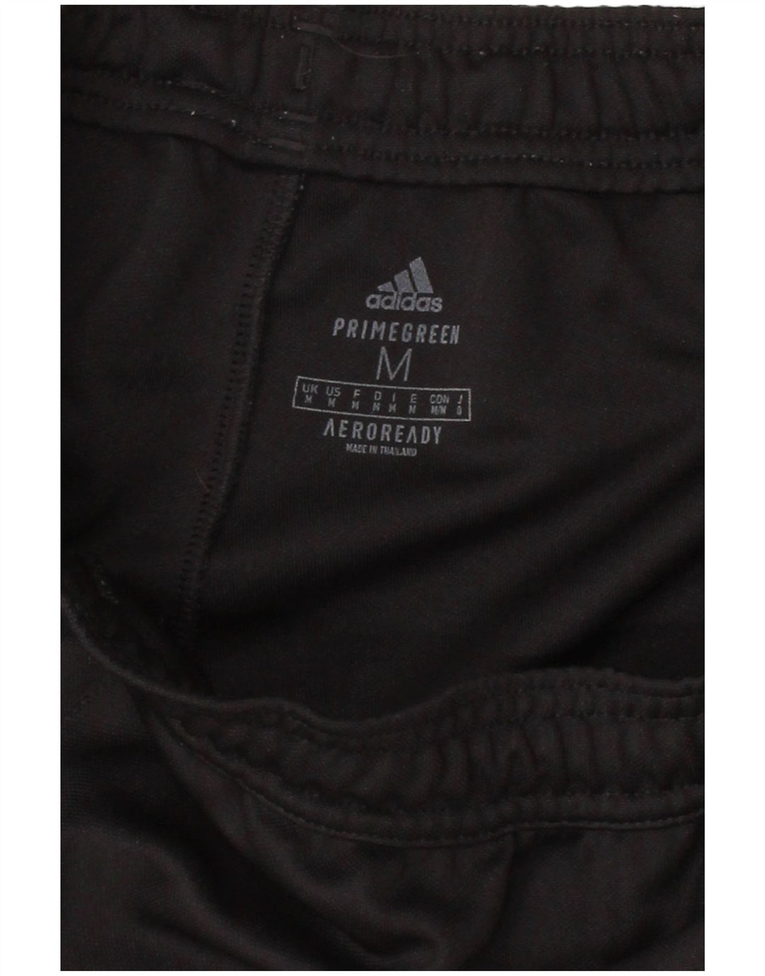 ADIDAS Mens Aeroready Tracksuit Trousers Medium  Black Polyester