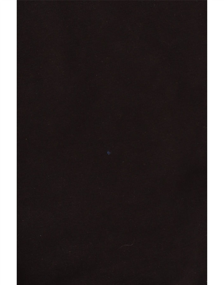 ALPHA INDUSTRIES Felpa grafica da uomo Maglione 2XL Cotone nero