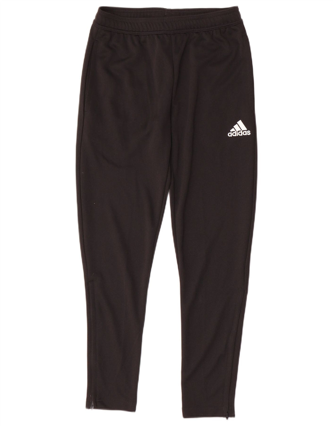 Pantaloni da tuta Adidas Aeroready da donna UK 10 Small Poliestere nero