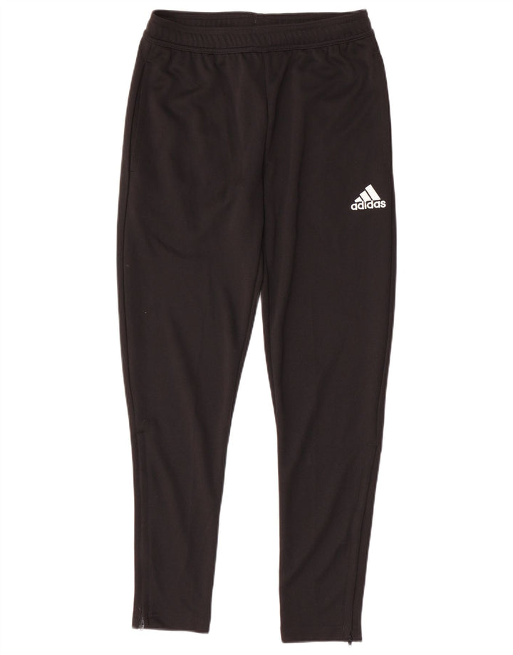 Pantaloni da tuta Adidas Aeroready da donna UK 10 Small Poliestere nero