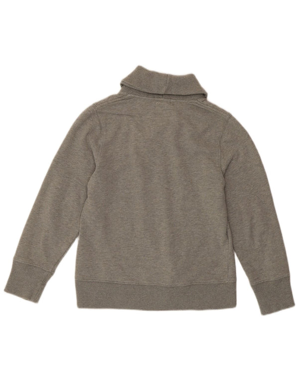 Polo Ralph Lauren Felpa per Ragazze Maglione 10-11 Anni Cotone Grigio Medio