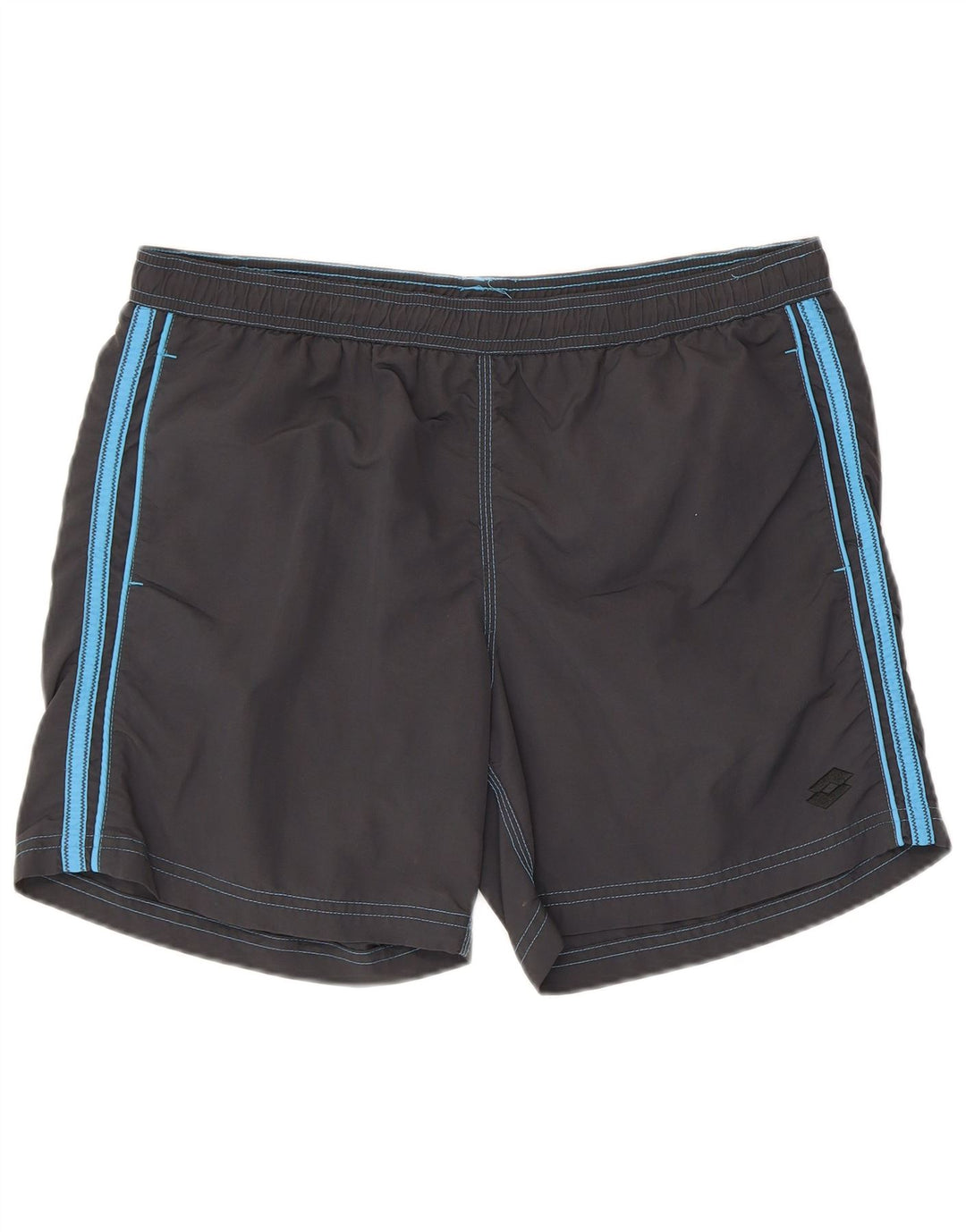 Pantaloncini da bagno da uomo Lotto Large W36 L5 Poliammide grigio