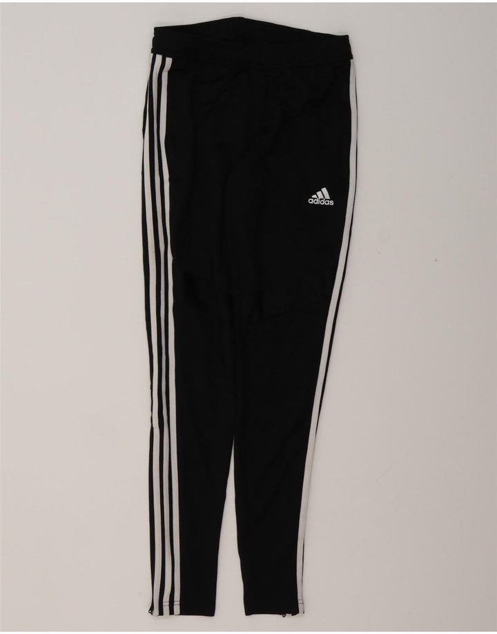 Pantaloni da tuta ADIDAS Aeroready da donna UK 4/6 XS Poliestere nero