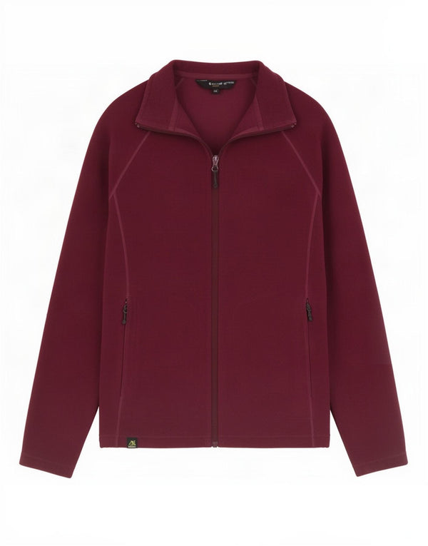 Giacca in pile da donna Berghaus UK 14 Large Bordeaux Poliestere