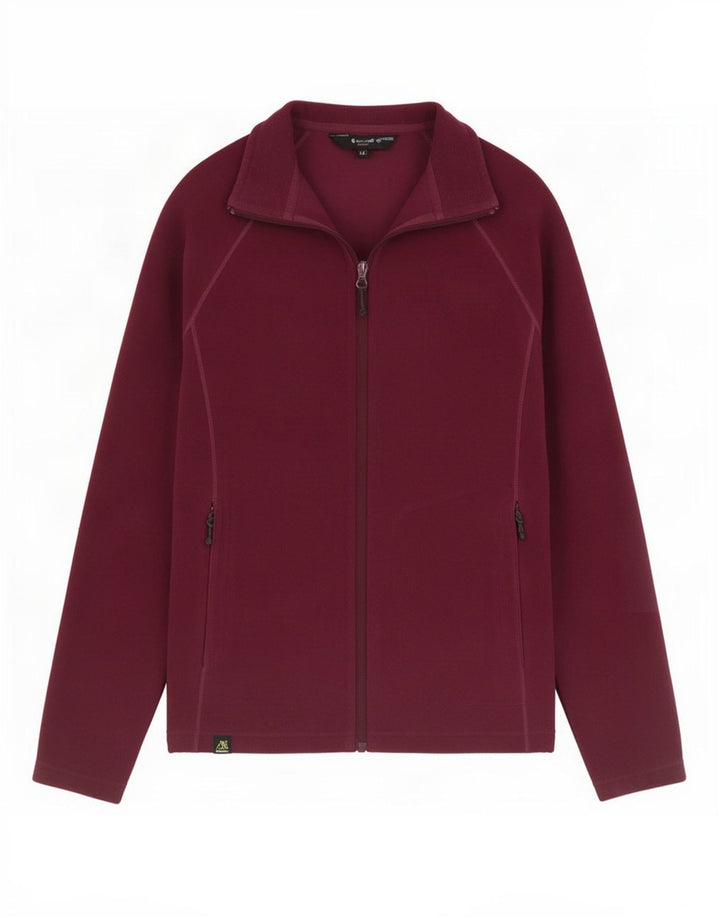 Giacca in pile da donna Berghaus UK 14 Large Bordeaux Poliestere