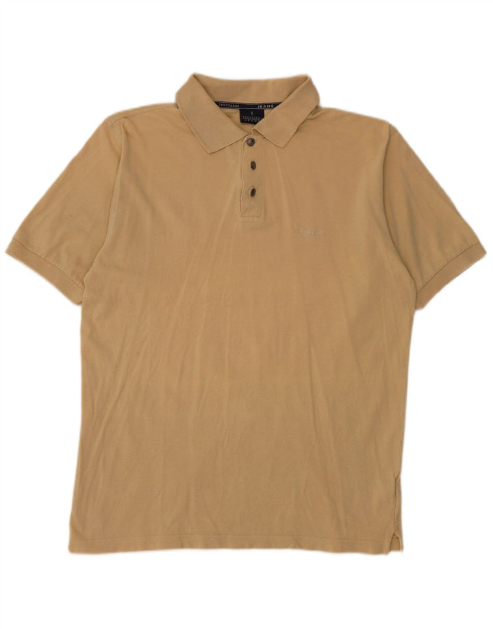 Polo Uomo TRUSSARDI JEANS Cotone Beige Medio