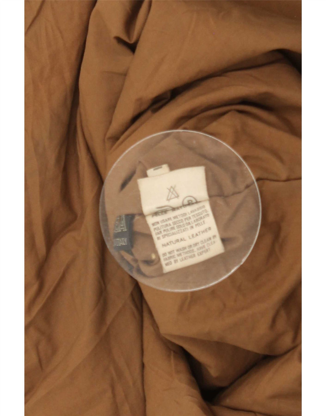 Cappotto in pelle da uomo Casa Veneta IT 52 XL Beige
