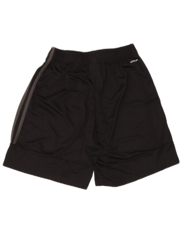Pantaloncini sportivi Adidas Aeroready da uomo medio poliestere nero
