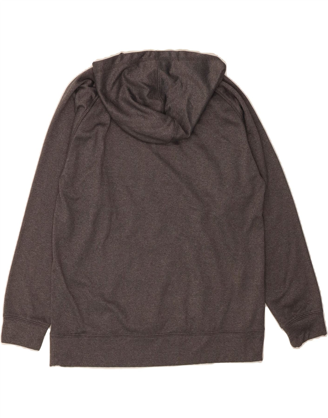CHAMPION Womens Graphic Hoodie Jumper UK 18 XL Grey Polyester Vintage Champion and Second-Hand Champion from Messina Hembry 