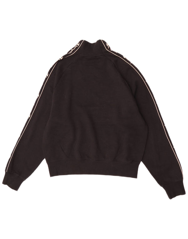 Felpa grafica da donna Champion Jumper UK 18 XL cotone nero