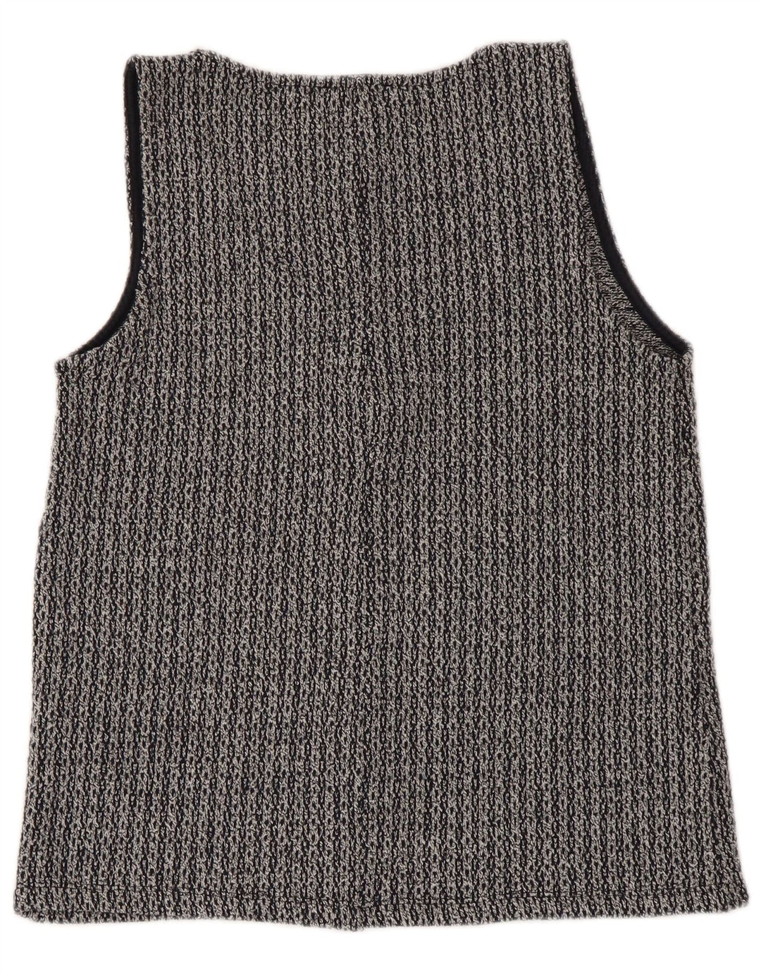 Canotta da donna Zara UK 12 Poliestere grigio medio
