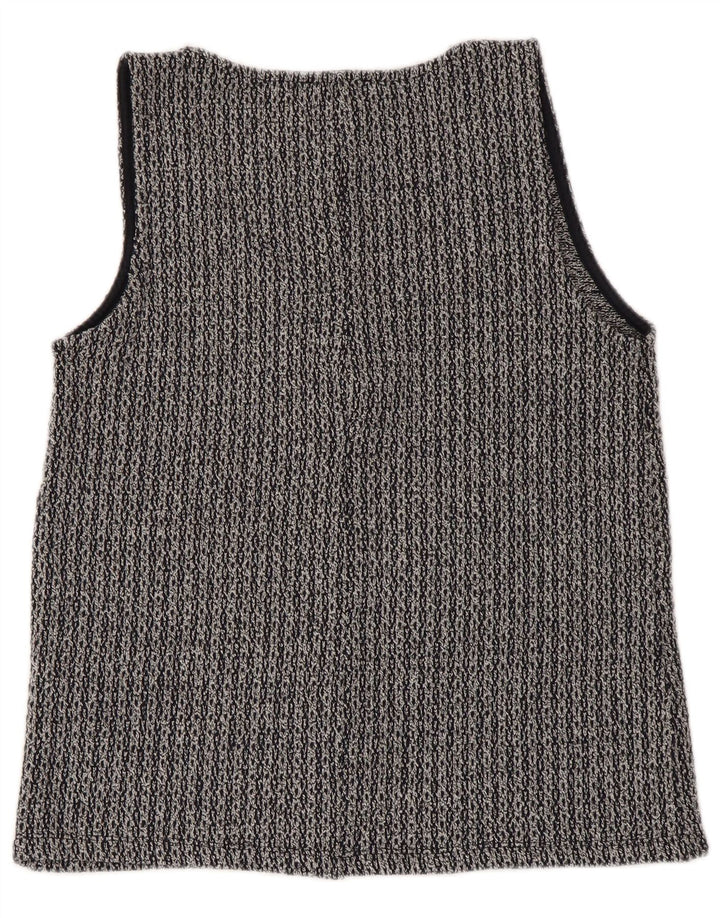 Canotta da donna Zara UK 12 Poliestere grigio medio