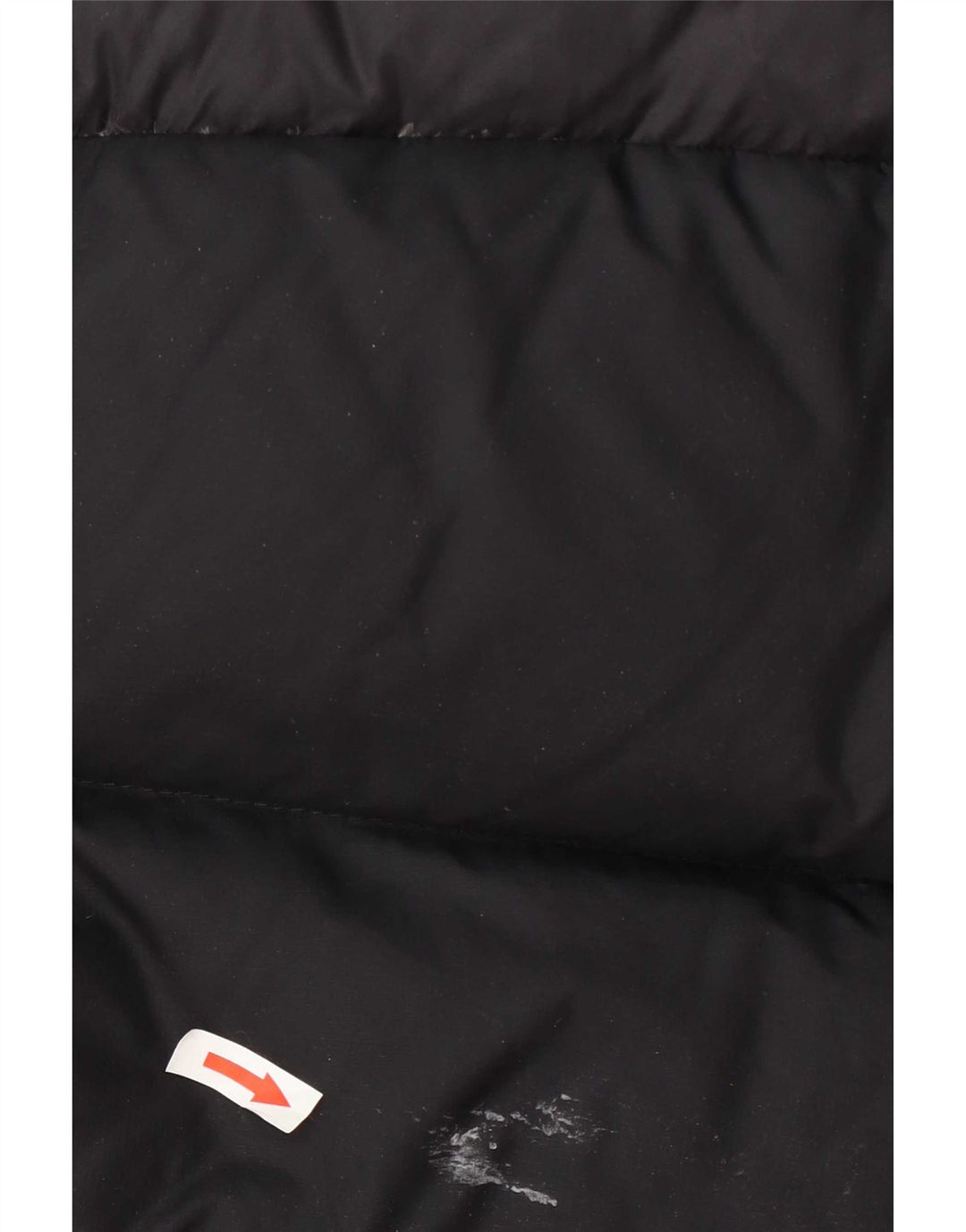 Gilet imbottito da uomo The North Face UK 38 nylon nero medio