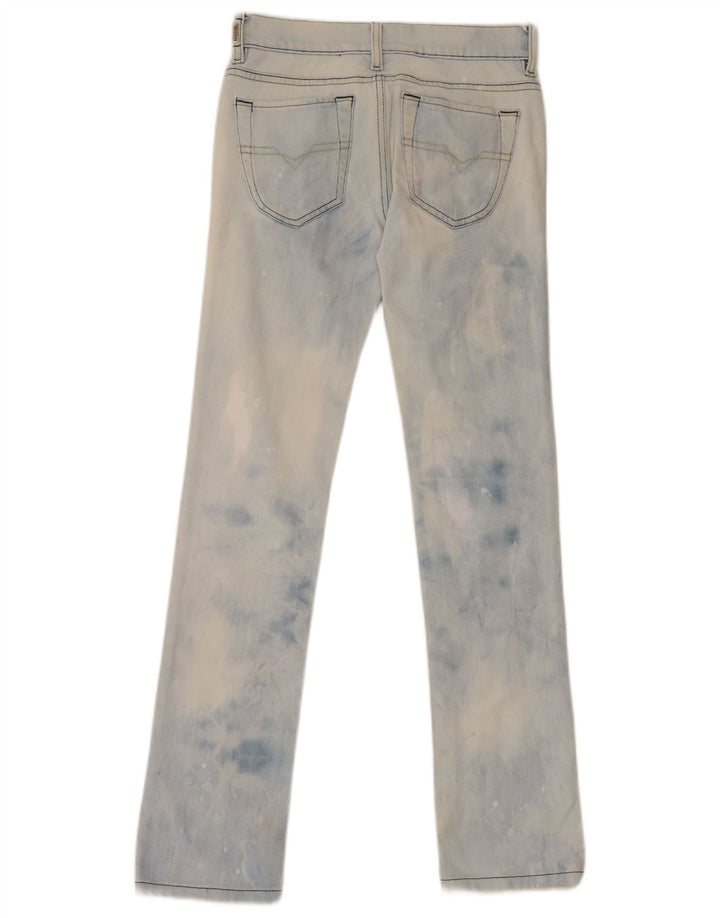 Jeans slim da donna Diesel Liv W24 L32 blu