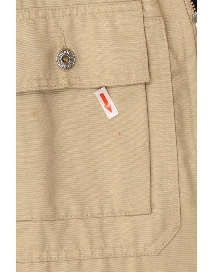 Giacca da uomo American Legend UK 38 Cotone beige medio