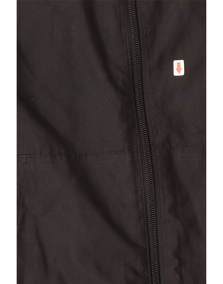 Giacca da tuta da uomo Nike XL in poliestere color block nero