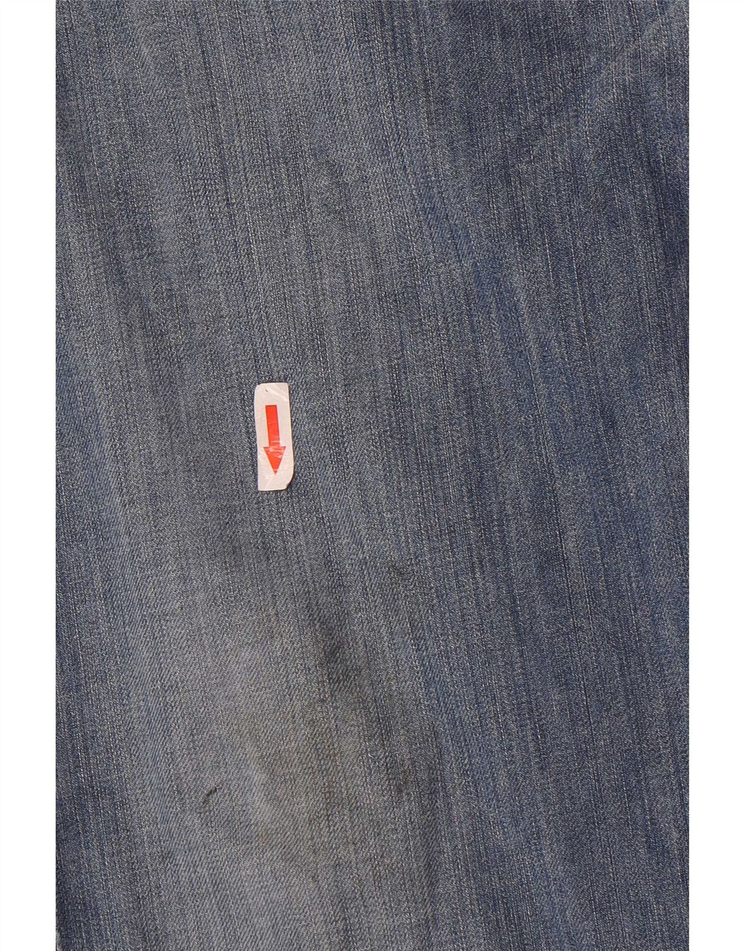 Jeans dritti da uomo Calvin Klein W32 L30 cotone blu