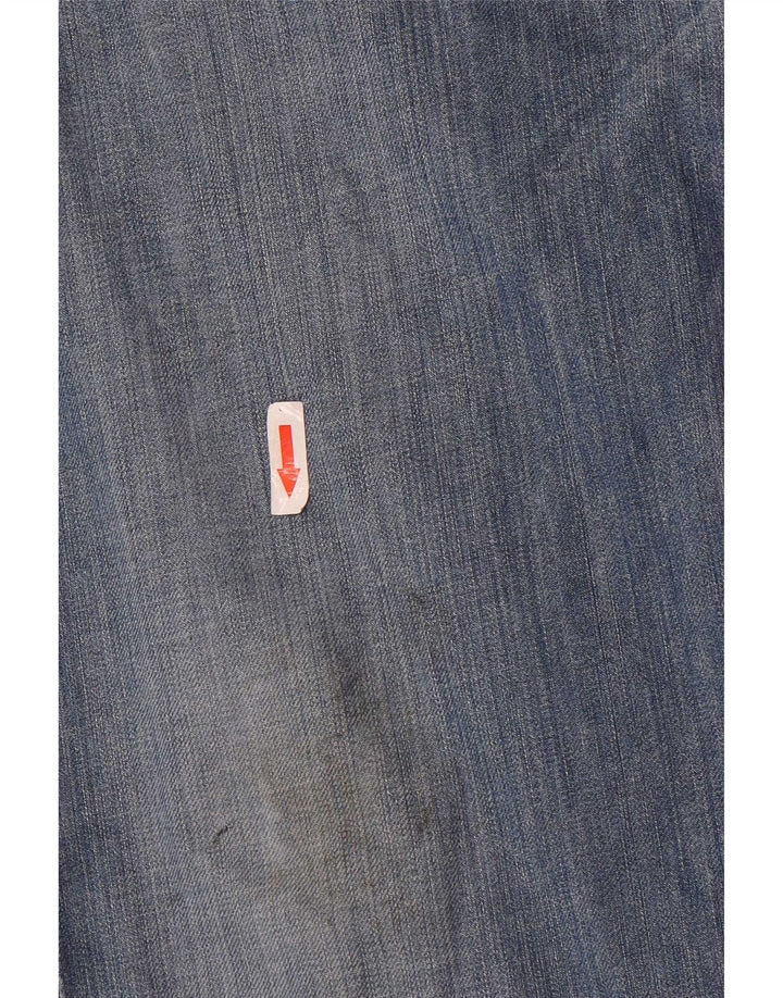 Jeans dritti da uomo Calvin Klein W32 L30 cotone blu