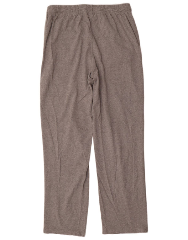 Pantaloni da tuta da uomo Nike Large in cotone chiazzato grigio