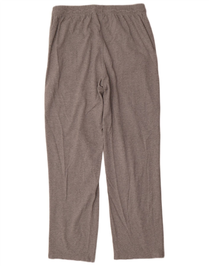 Pantaloni da tuta da uomo Nike Large in cotone chiazzato grigio
