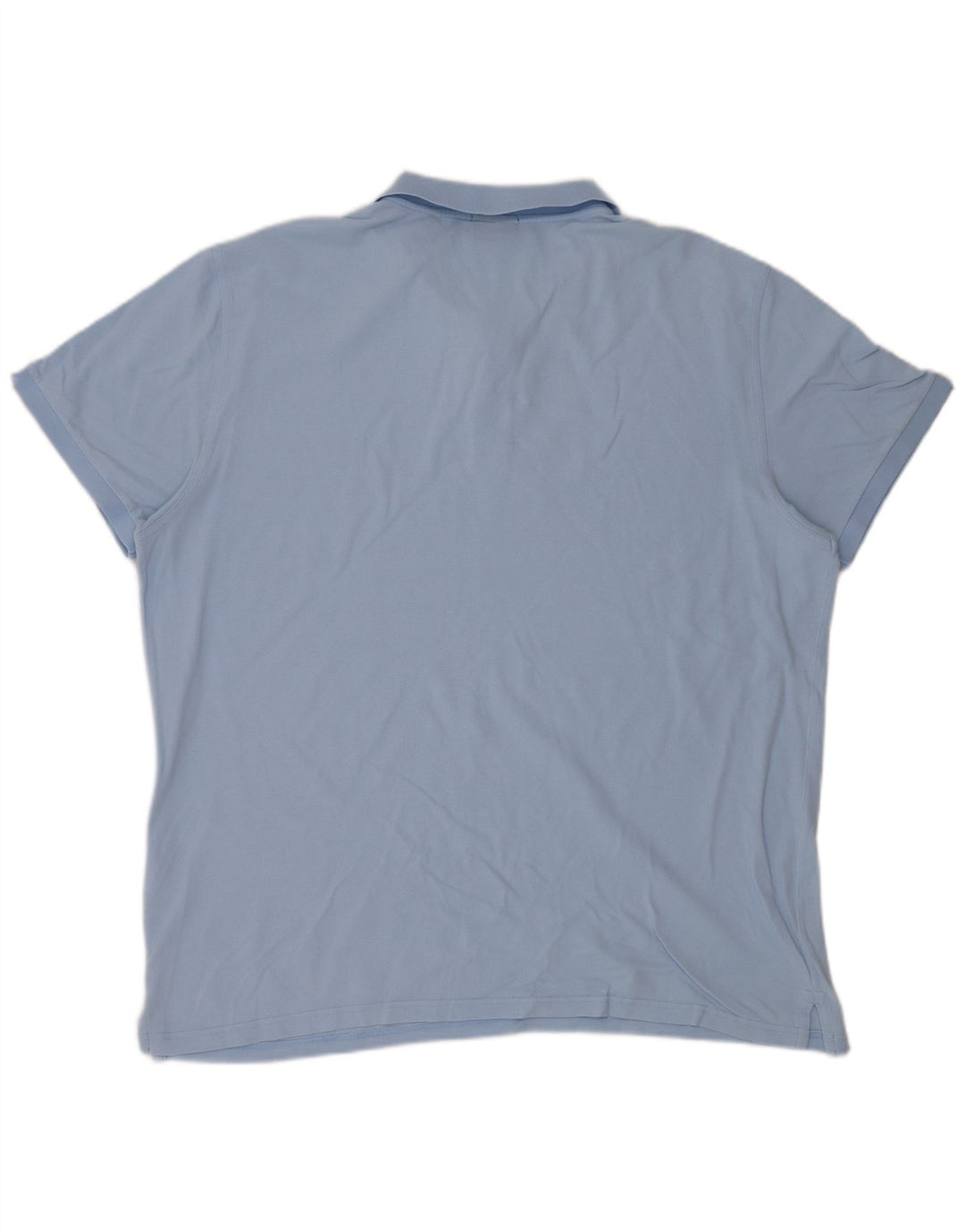 Polo GANT da uomo vestibilità regolare 4XL cotone blu