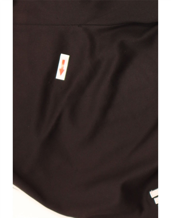 Pantaloncini sportivi ADIDAS da ragazzo Climalite 11-12 anni in poliestere nero
