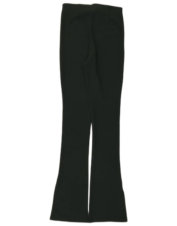 Leggings svasati da donna Zara UK 8 piccoli verdi
