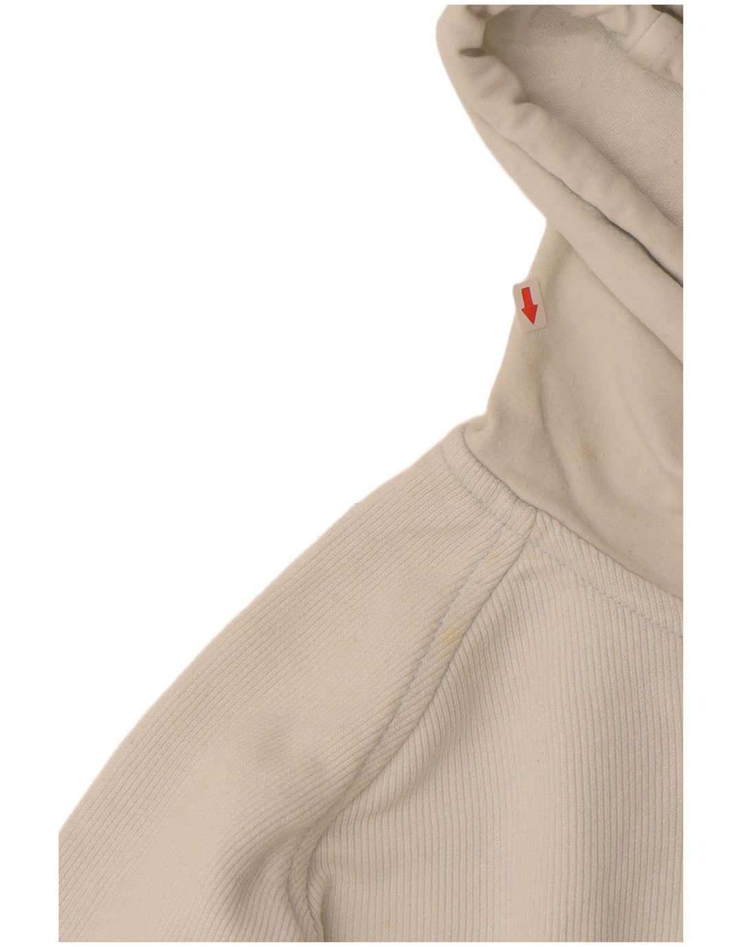 Maglione con cappuccio e zip da donna KAPPA UK 14 Medio Bianco