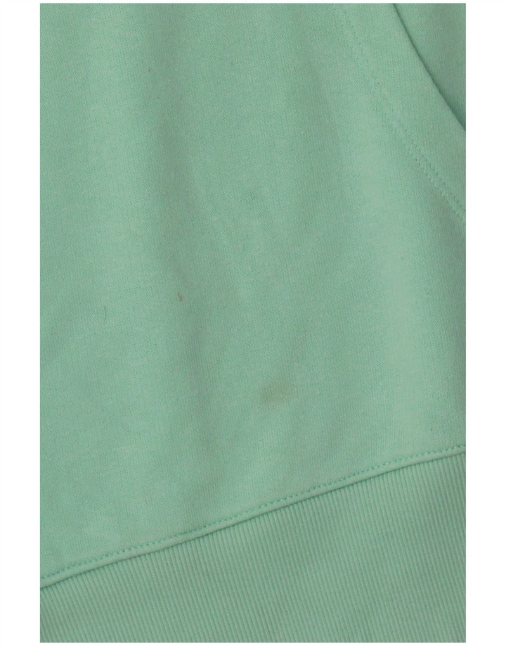 Felpa con cappuccio da donna Champion UK 14 verde medio