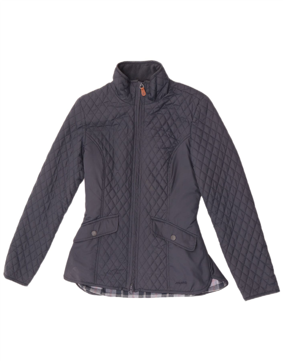 Giacca trapuntata da donna Musto UK 8 Small Poliestere blu navy