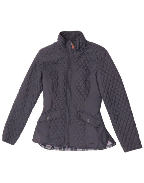 Giacca trapuntata da donna Musto UK 8 Small Poliestere blu navy