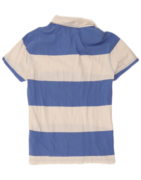 Polo Ralph Lauren da uomo su misura Polo in cotone a righe grandi blu
