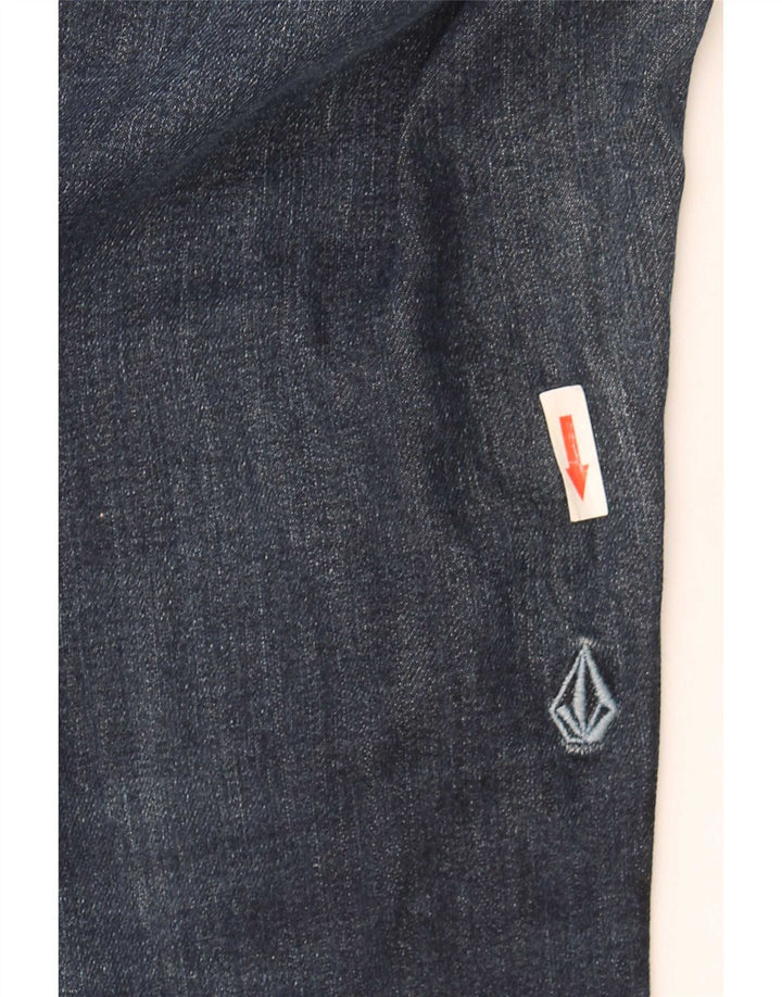 Jeans dritti Solver da uomo Volcom W30 L30 Blu navy