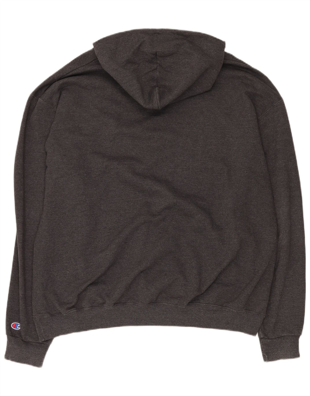 Maglione con cappuccio grafico Columbia da uomo CHAMPION 2XL Grigio