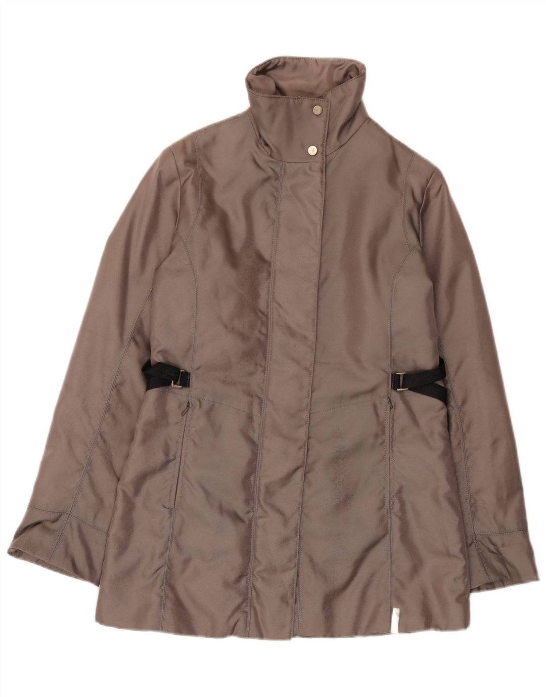 Giacca A Vento Donna Trussardi IT 42 Grigio Medio