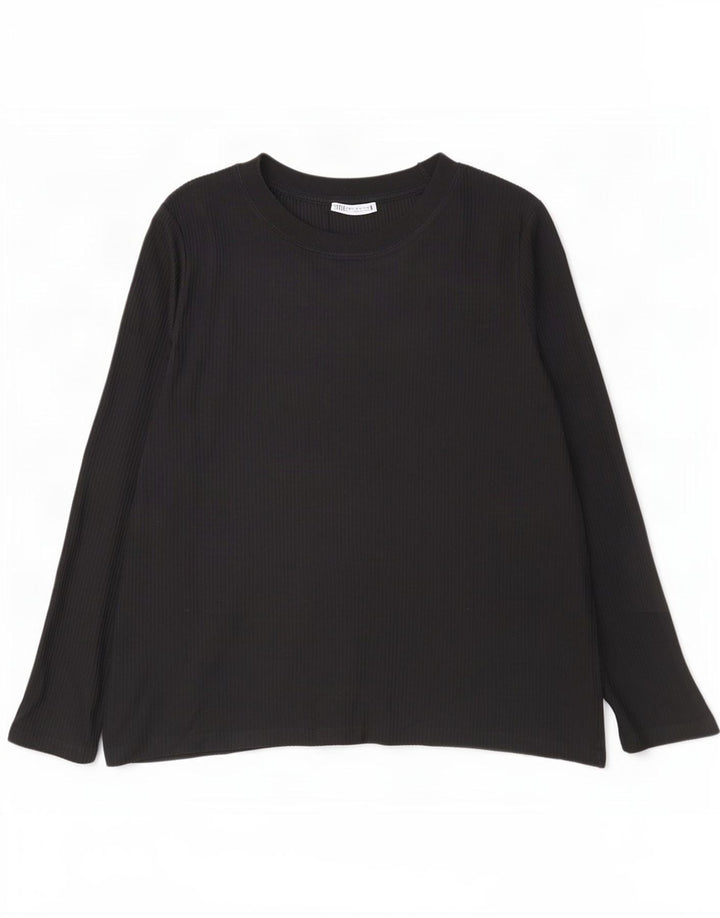 Maglia Zara da uomo a maniche lunghe XL nera