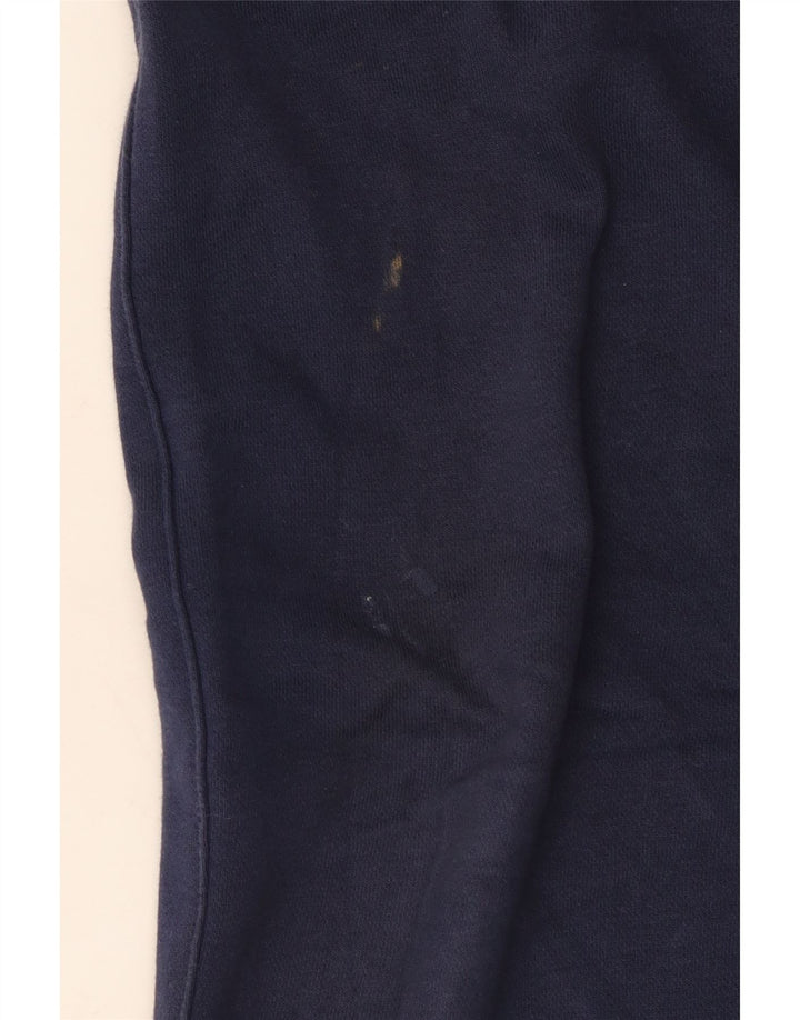 Pantaloni da tuta da uomo Nike Joggers piccoli in cotone blu navy