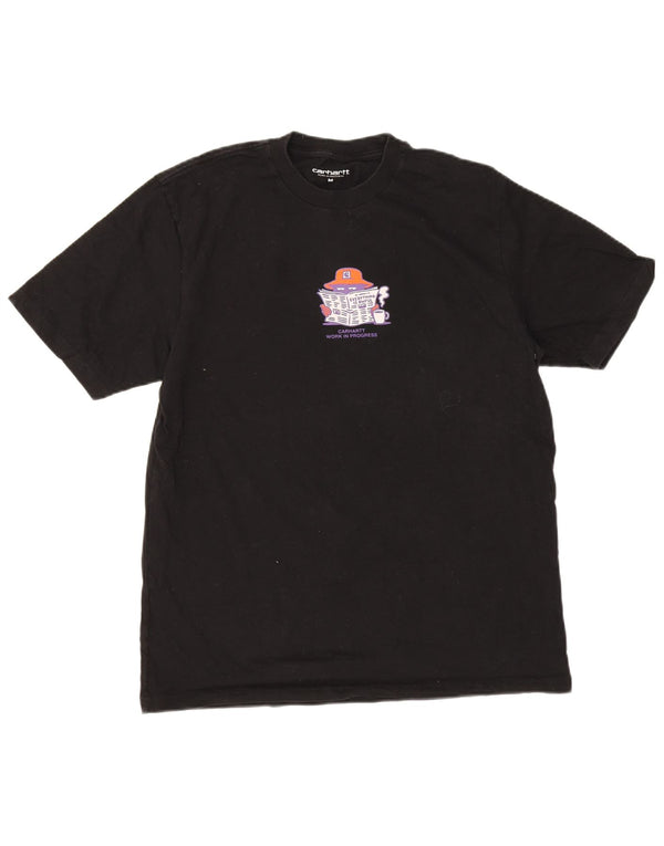 T-shirt grafica da uomo Carhartt Top nera media