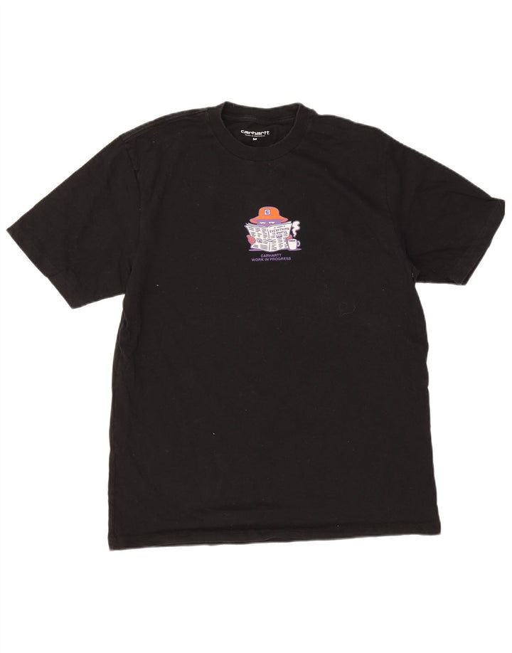 T-shirt grafica da uomo Carhartt Top nera media